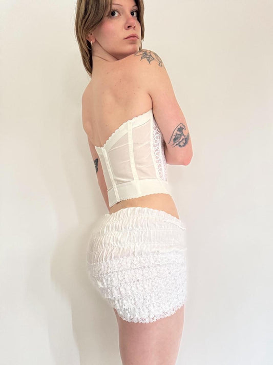 vintage antique style corset