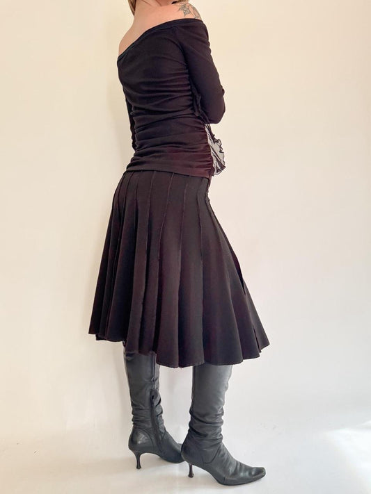 vintage roberto cavalli skirt