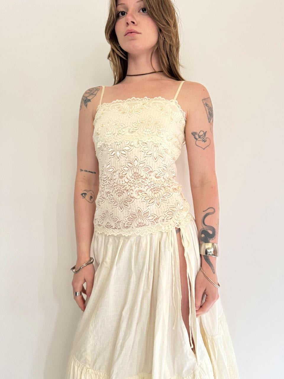 vintage boho fairy cami