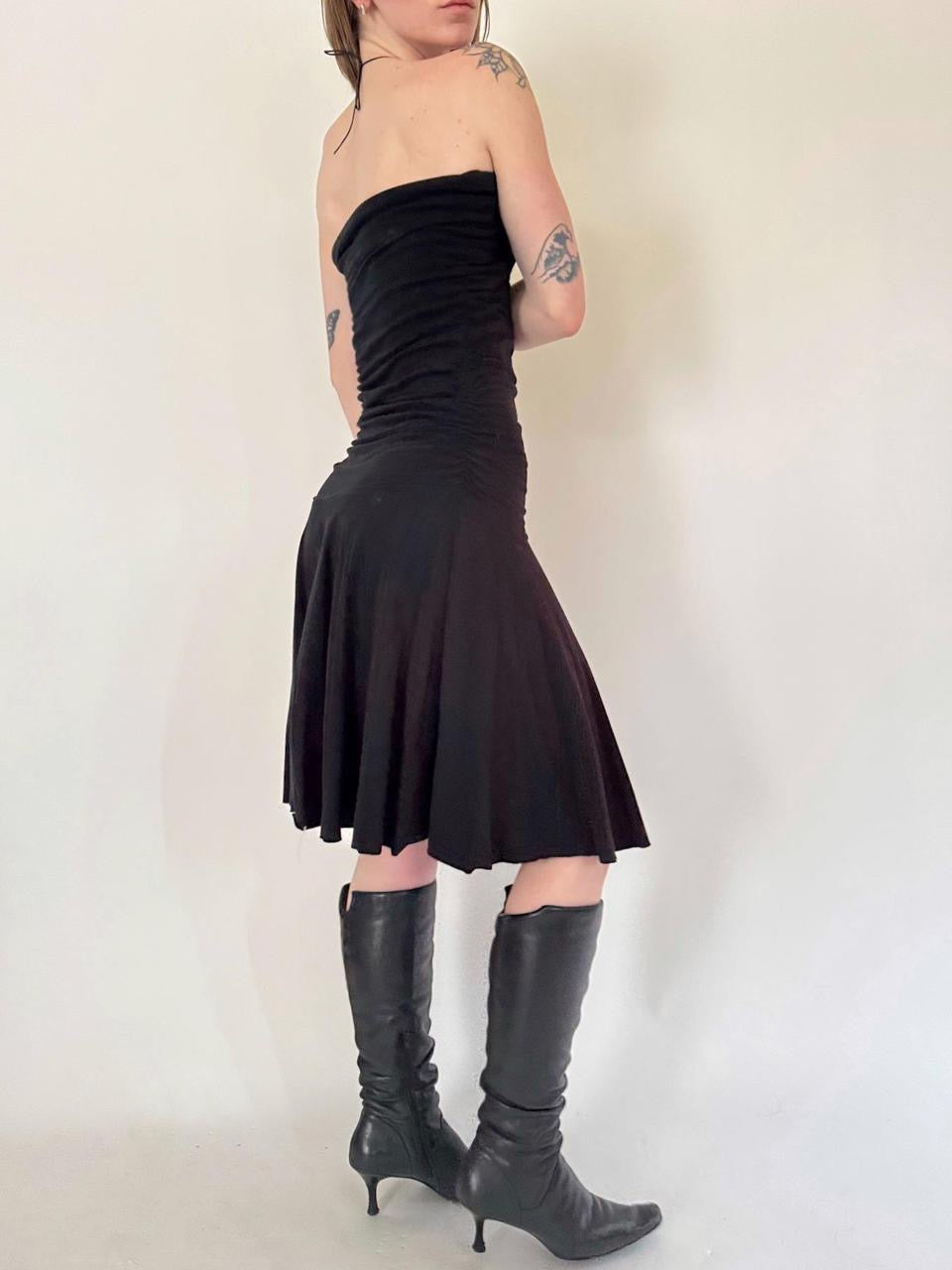 vintage drop waist fairy skirt