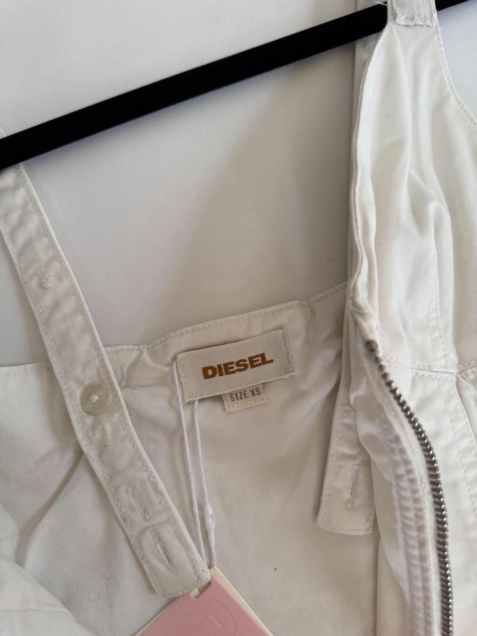vintage diesel cargo mini dress