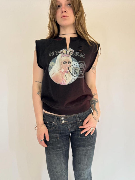 vintage hysteric glamour graphic tank