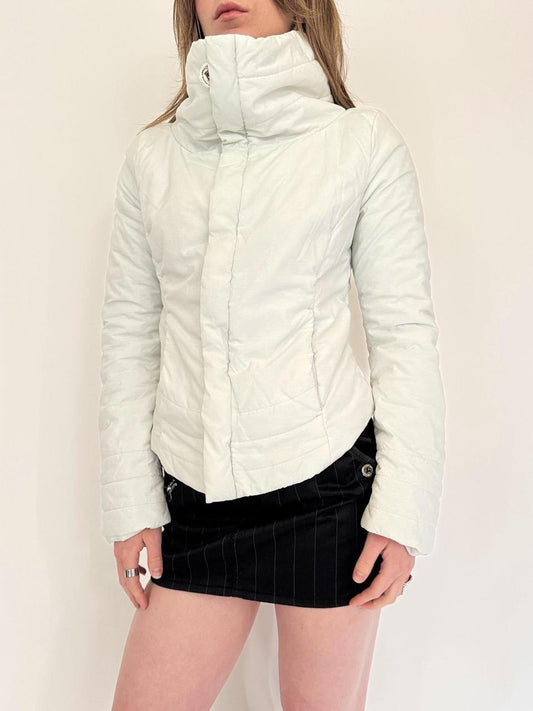 vintage diesel puffer jacket