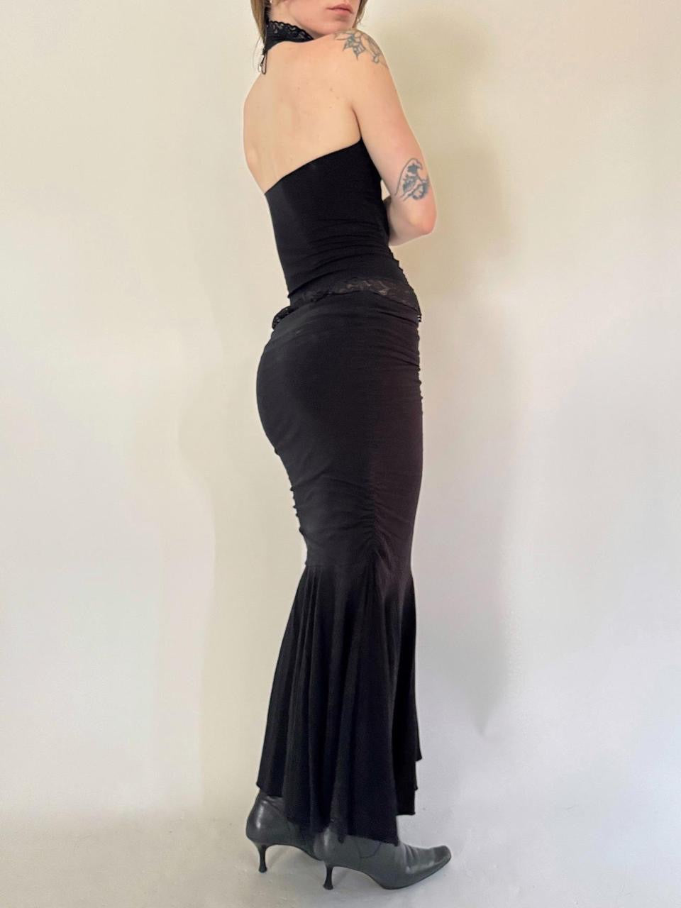 vintage drop waist fairy skirt