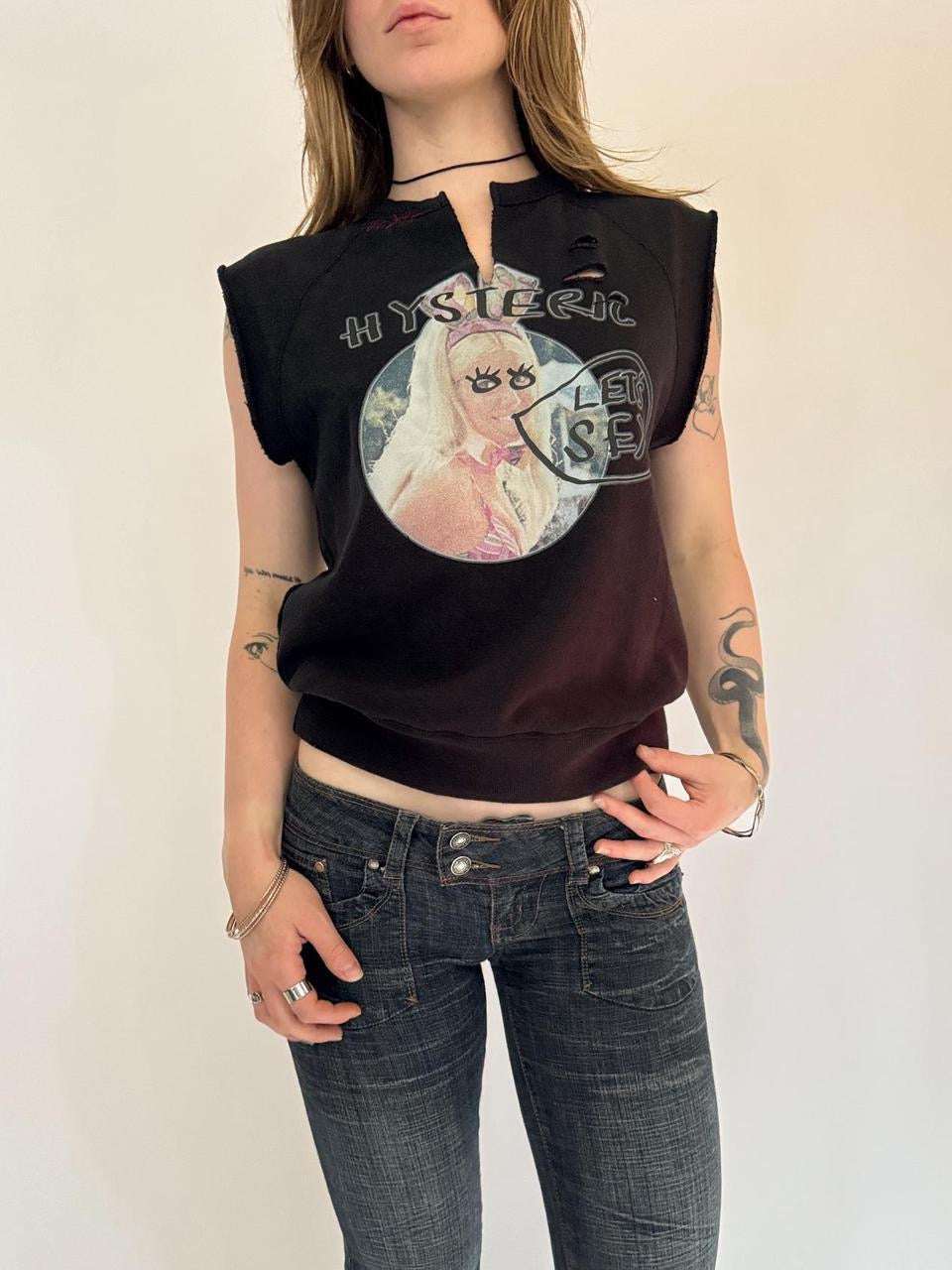 vintage hysteric glamour graphic tank