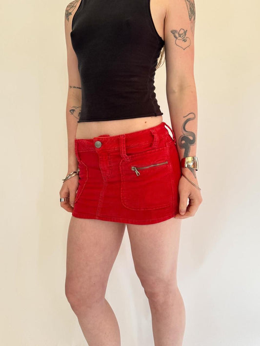 vintage miss sixty mini skirt