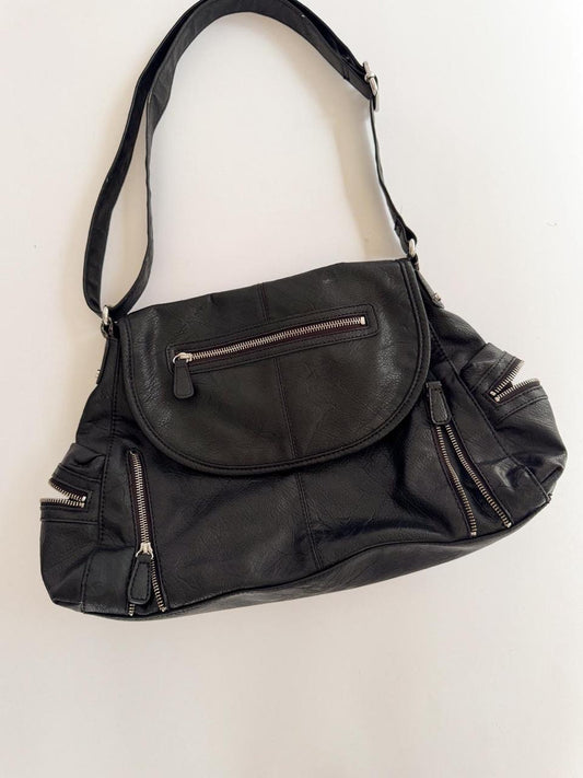 vintage slouchy tote bag
