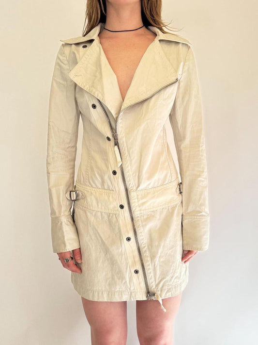 vintage diesel cargo mini dress