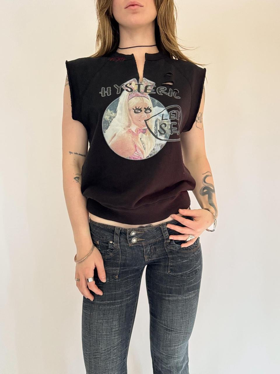 vintage hysteric glamour graphic tank