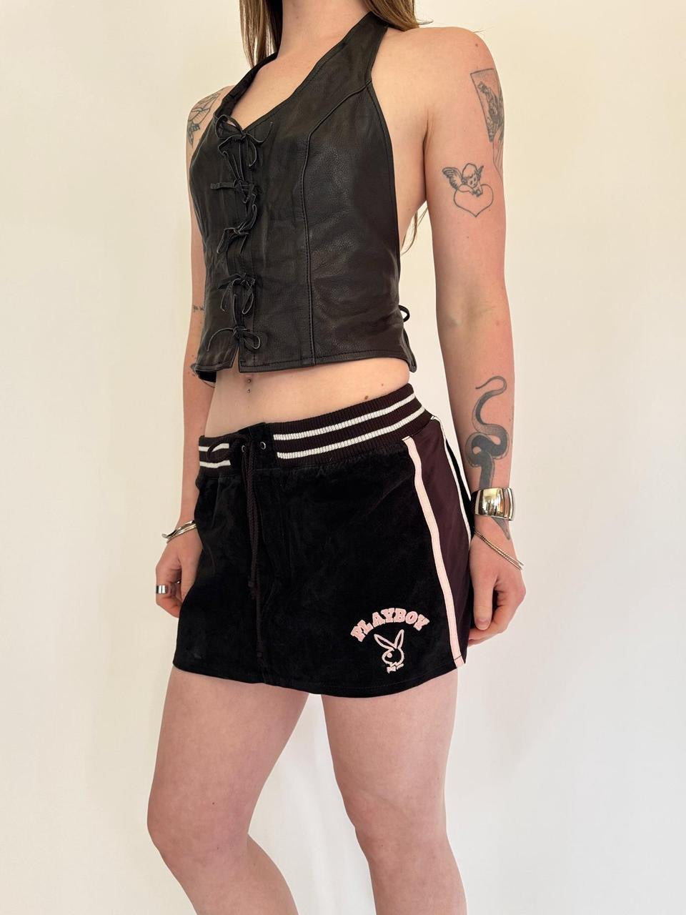 vintage playboy mini skirt