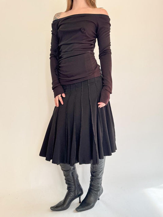 vintage roberto cavalli skirt